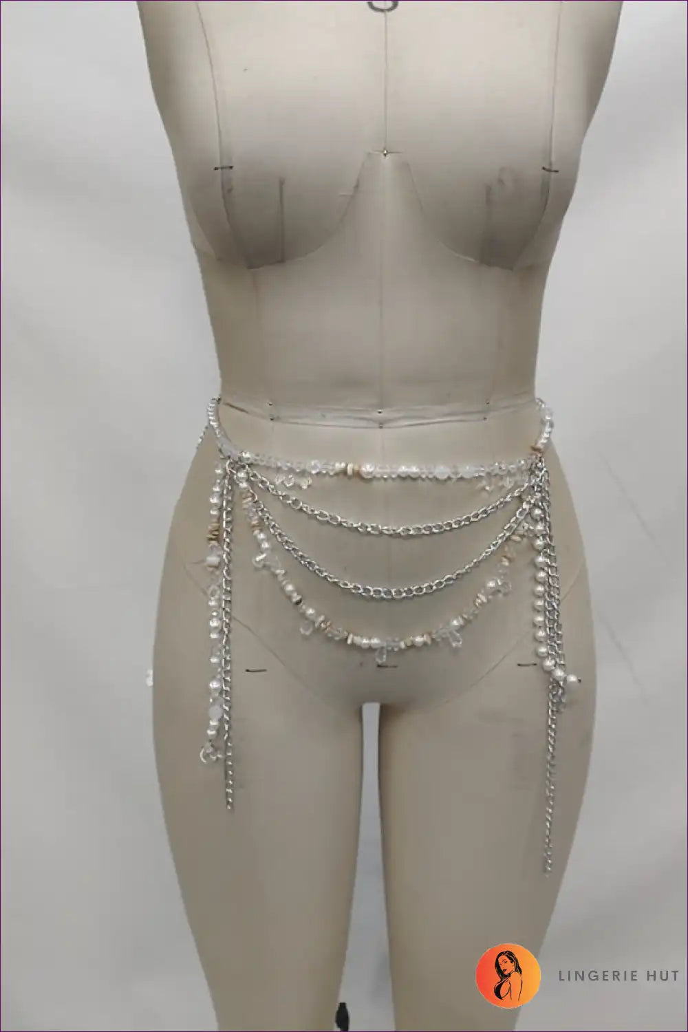 Transparent Waist Chain