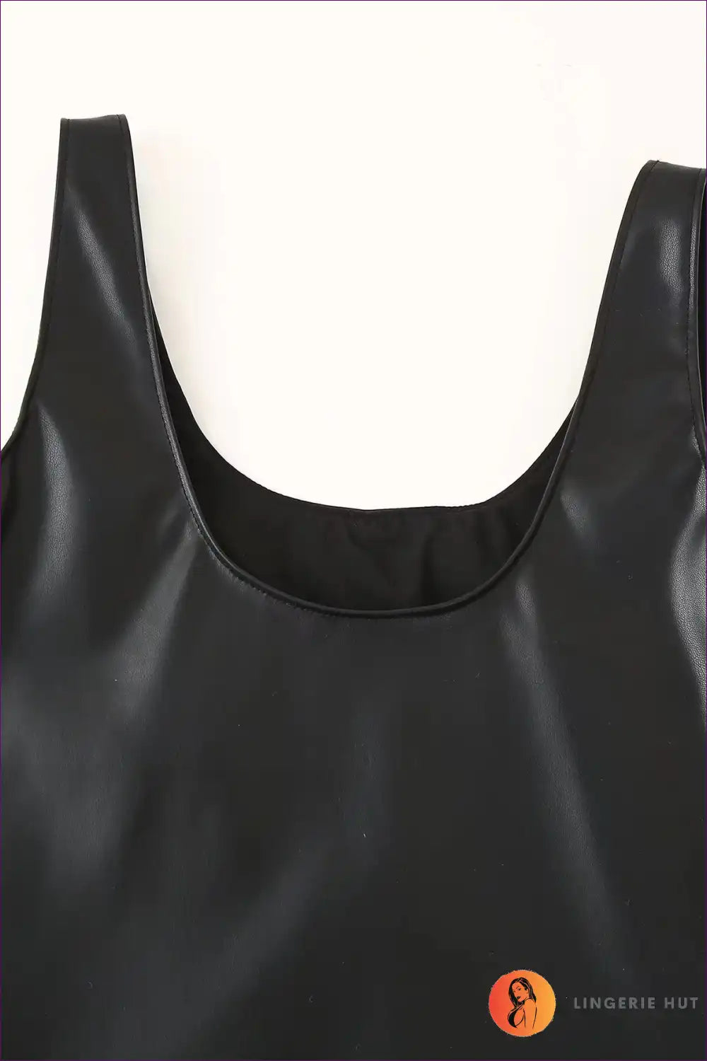 Beaded Faux Leather Mini Dress for Day-to-night Versatility A-line, Autumn, Clubwear, Date Night, Evening Wear