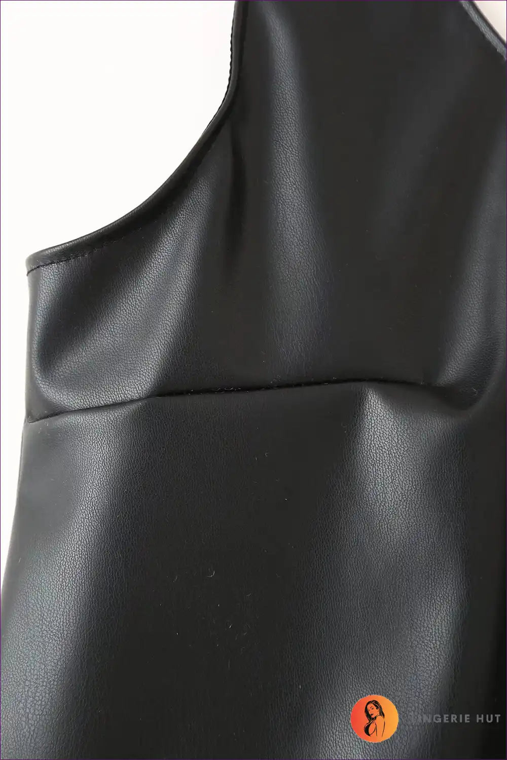 Beaded Faux Leather Mini Dress for Day-to-night Versatility A-line, Autumn, Clubwear, Date Night, Evening Wear