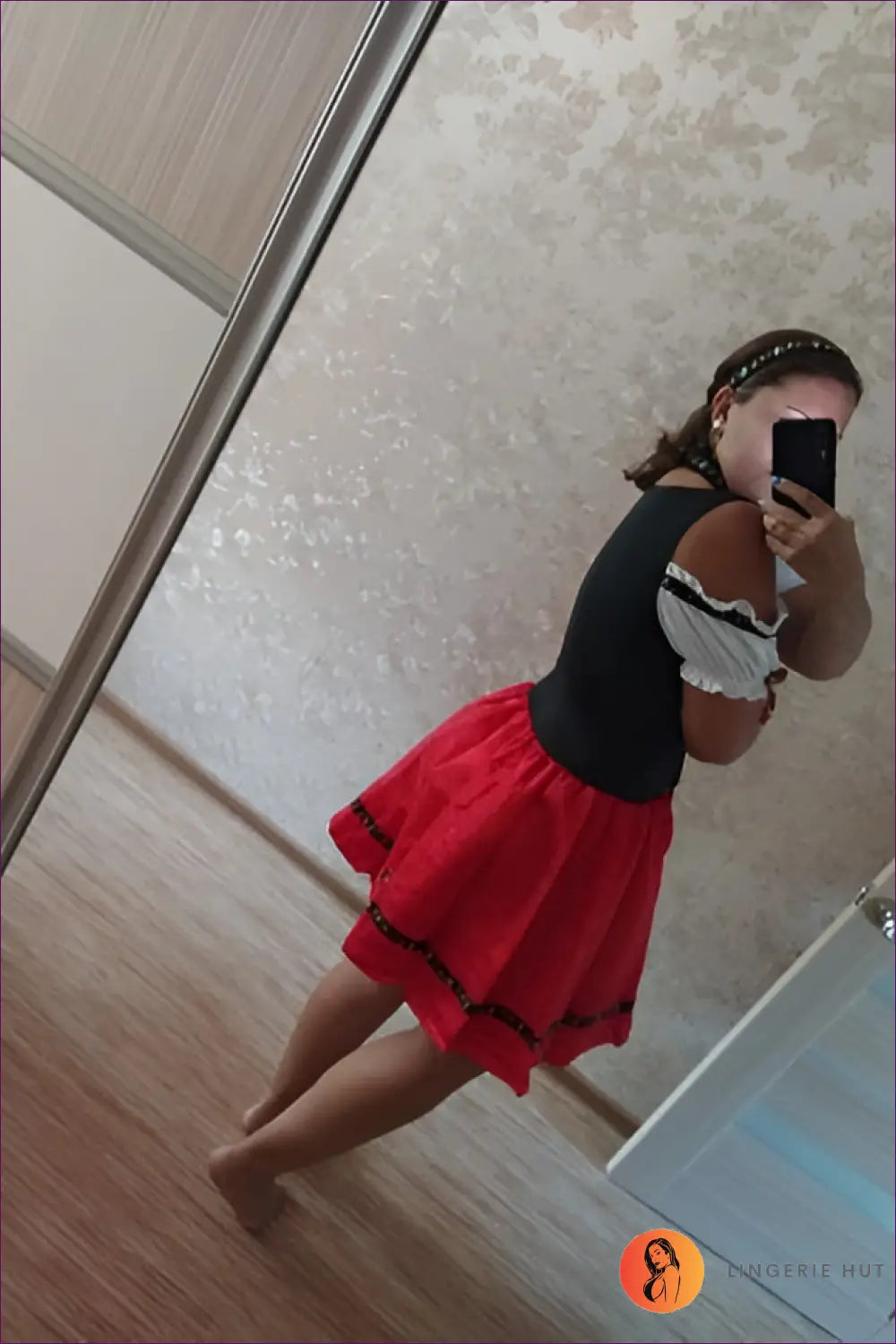 Beer Maid Costume - Oktoberfest Party Essential - Outfit Set - Costumes - Lingerie Hut - Autumn • Casual • Formal Wear