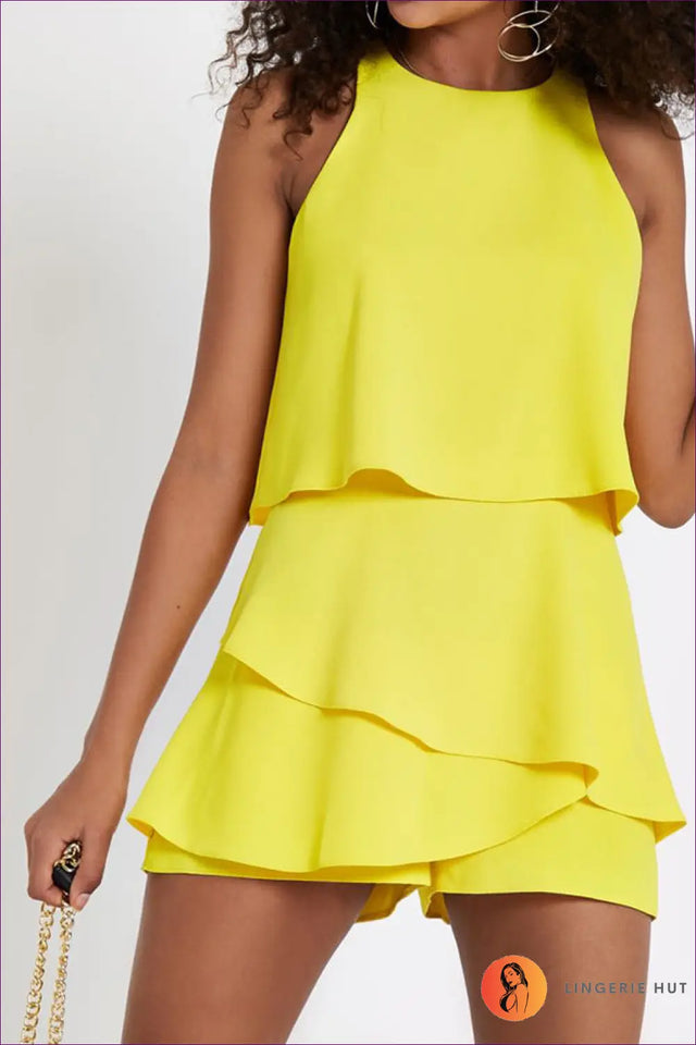 Beige Striped Bodycon Mini Dress - Twisted Knot Bust
