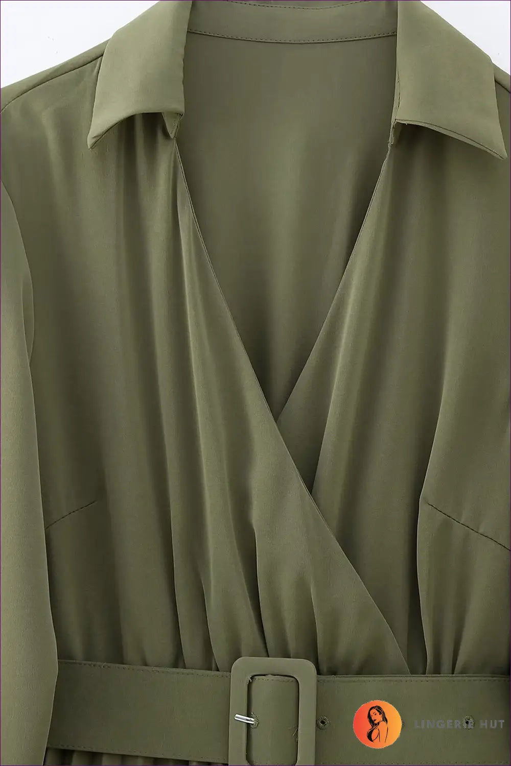Belted Pleated Midi Dress - Quiet Confidence for Every Occasion - Dresses - A-line • All Season • Autumn • Belted