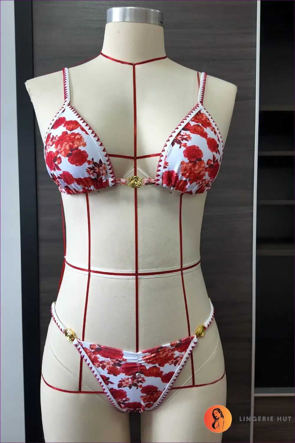 Bikini with Low Waist Fit - Standalone Styling - s / Multi - Beachwear • Boho • just in • Polyester • Sexy - Lingerie