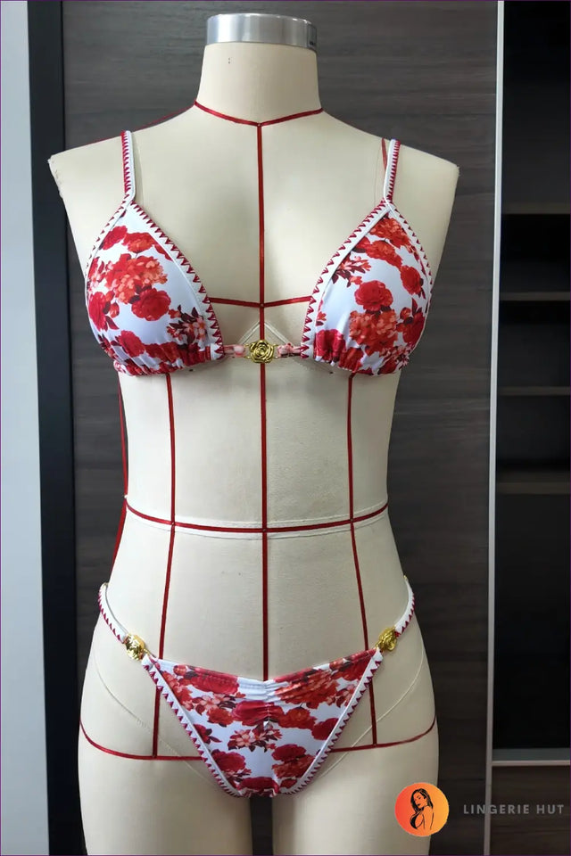 Bikini with Low Waist Fit - Standalone Styling