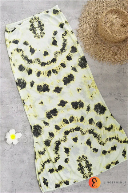 Bikini with Low Waist Fit - Sunlit Getaway - one Size / Skirt - Beachwear • Boho • just in • Polyester • Sexy