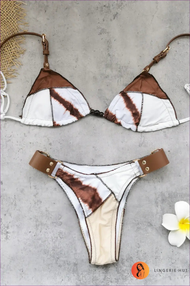 Bikini with Low Waist Fit - Vacation Ready