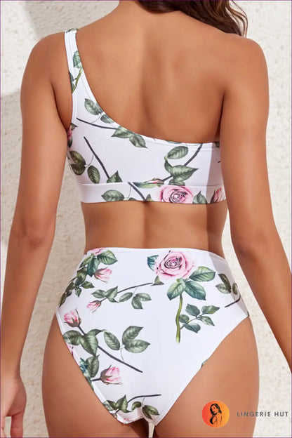 Bikini Set with Fringe Kimono - Bohemian Luxe for Beachwear, Bikini, Boho, Casual, Cover Up