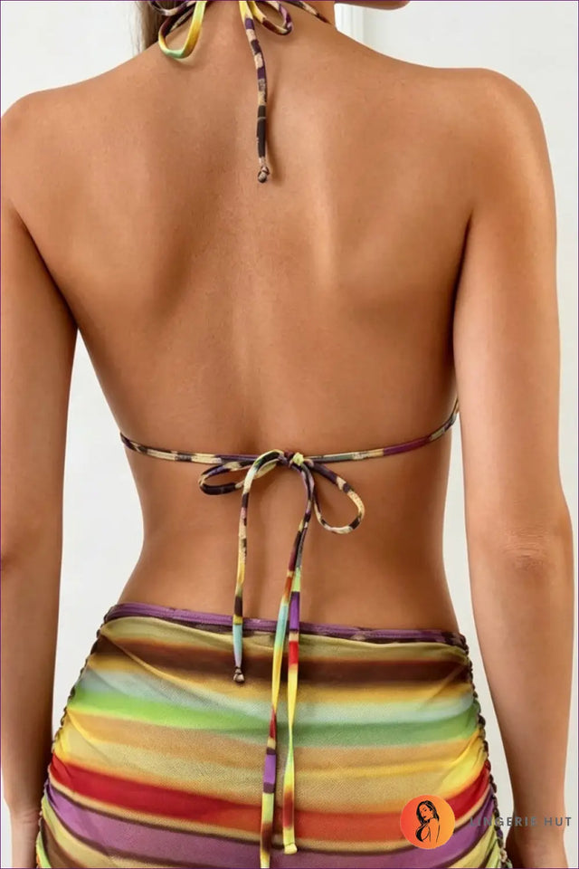 Bikini Set with Three-Piece Detail - Second Look Styling