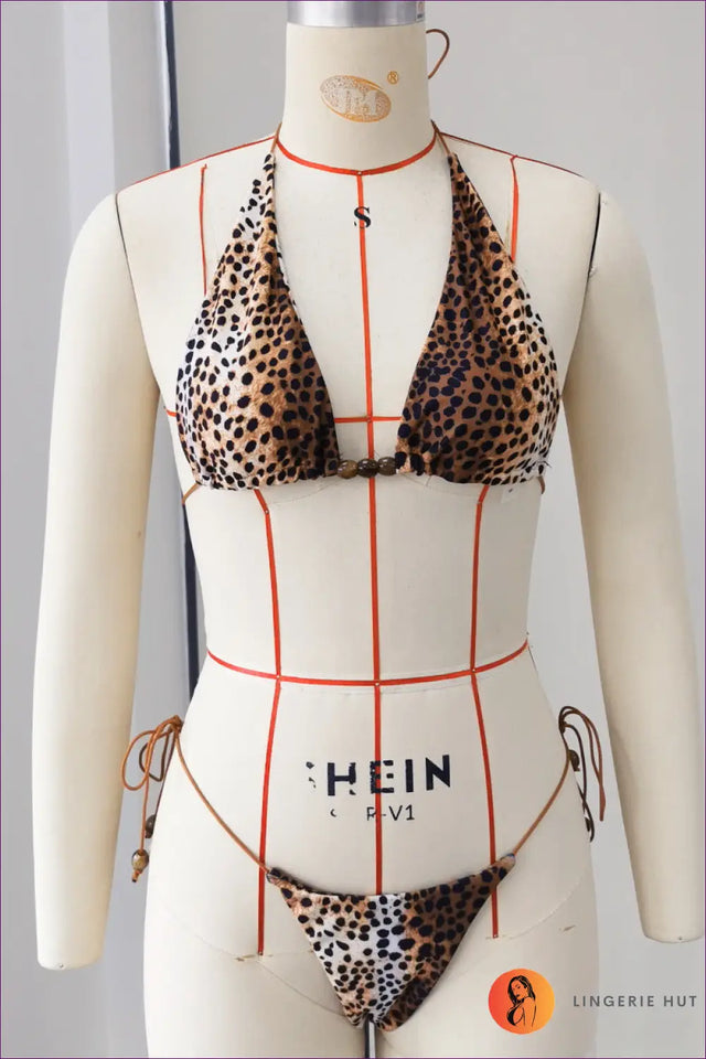Bikini with Three-Piece Detail - Vacation Ready