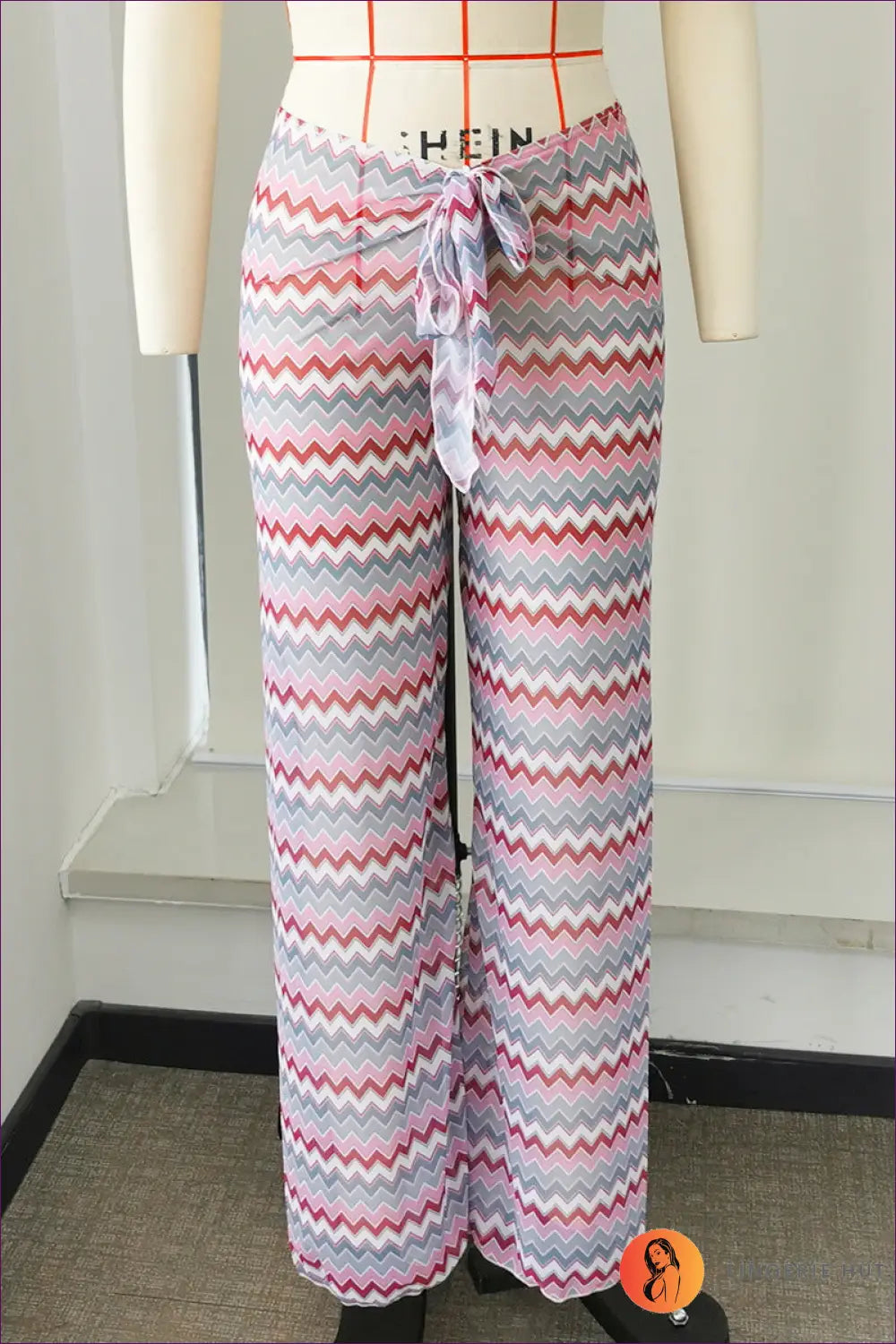 Bikini with Triangle Cut Detail - Poolside Ease - one Size / Skirt - Beachwear • Boho • just in • Polyester • Sexy