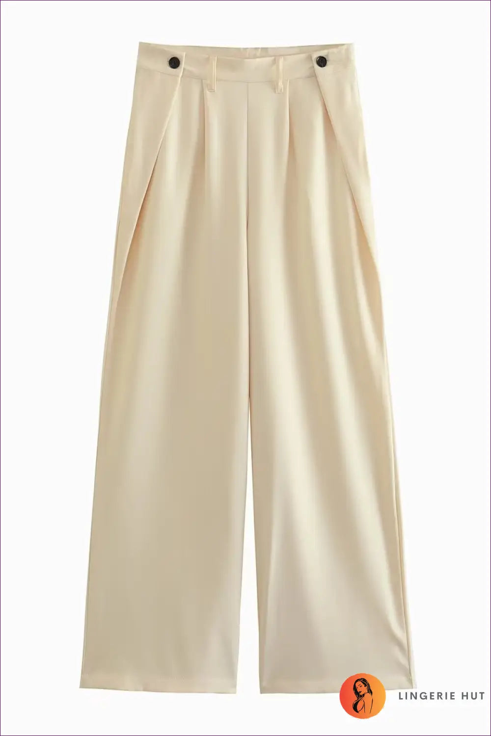 Blazer Set with Cut-out Details - Power Meeting Ready - Xs / Beige Casual Pants - co Ord - Lingerie Hut - All Season