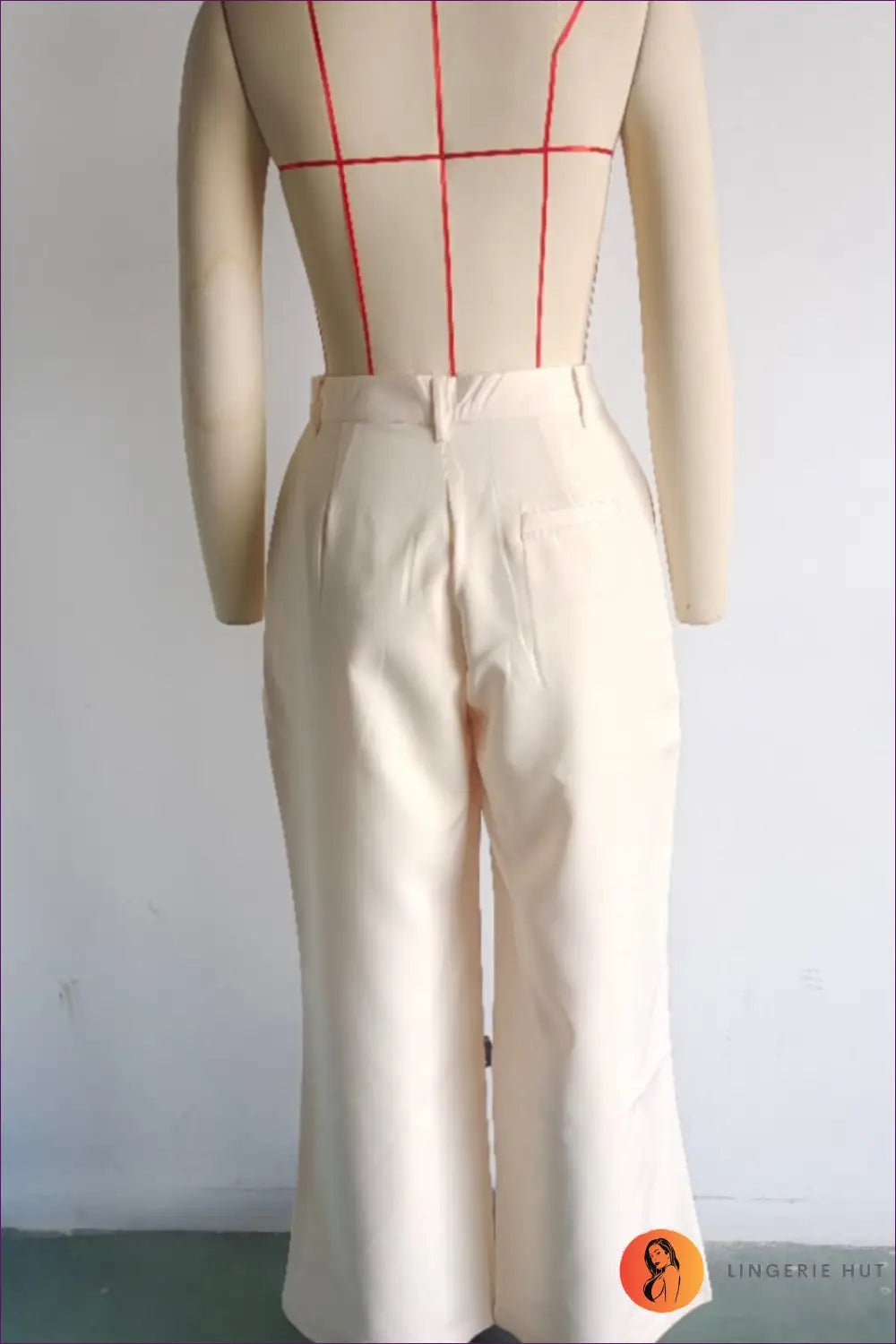 Blazer Set with Cut-out Details - Power Meeting Ready - co Ord - Lingerie Hut - All Season • Casual • Cutout • Evening