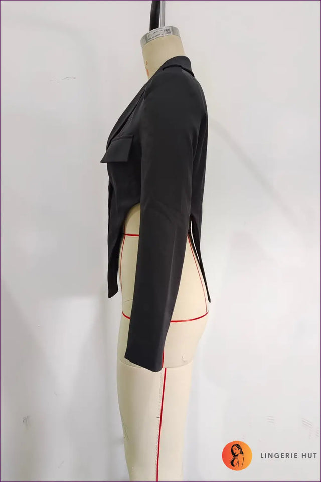 Blazer Co Ord Set with Cut-Out Detail - Effortless Authority