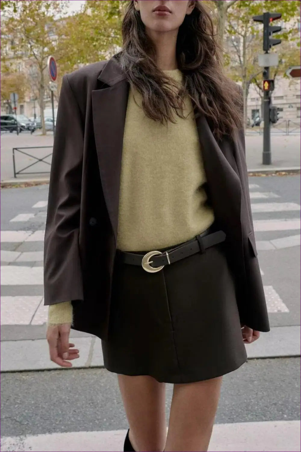 Blazer Set with Tailored Shorts - Power Player - co Ord - Lingerie Hut - All Season • Casual • Everyday • Formal Wear