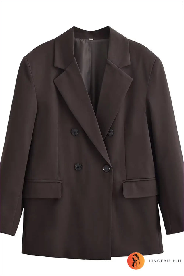 Tailored Blazer Co Ord Set - Effortless Power Dressing