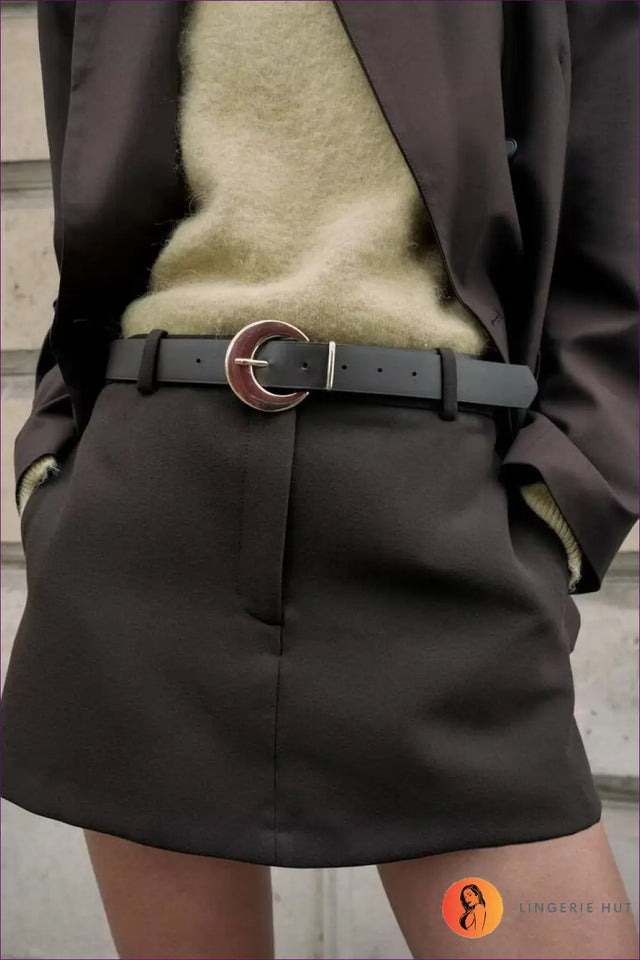 Tailored Blazer Co Ord Set - Effortless Power Dressing
