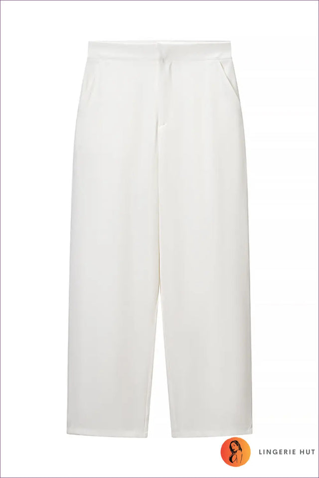 Blazer Set with Tailored Trousers - Executive Presence