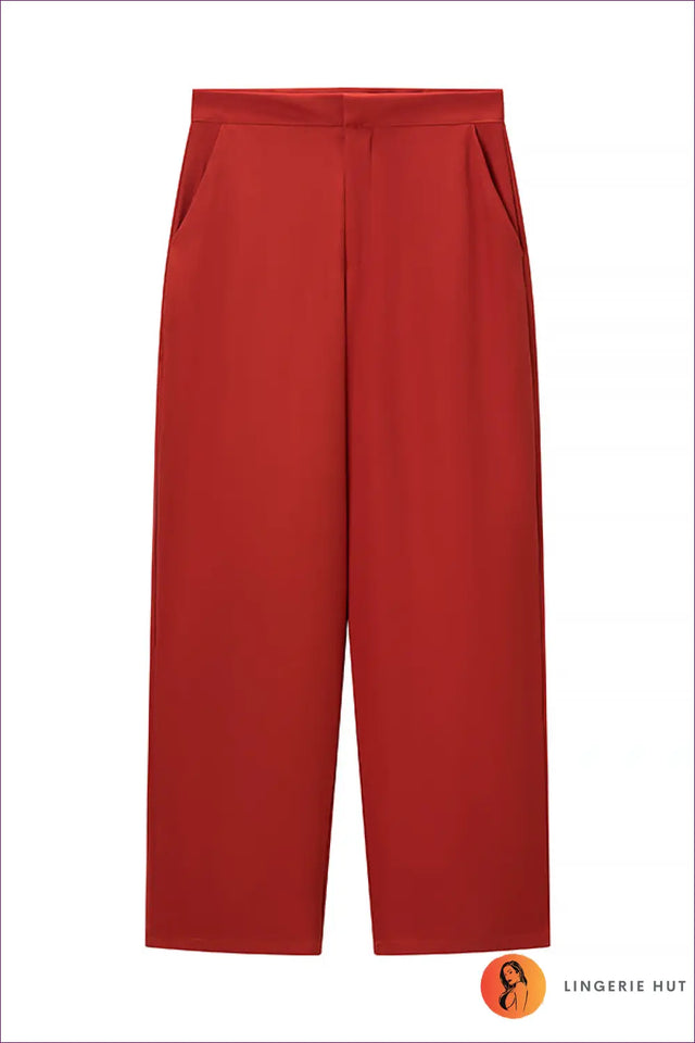 Blazer Set with Tailored Trousers - Executive Presence