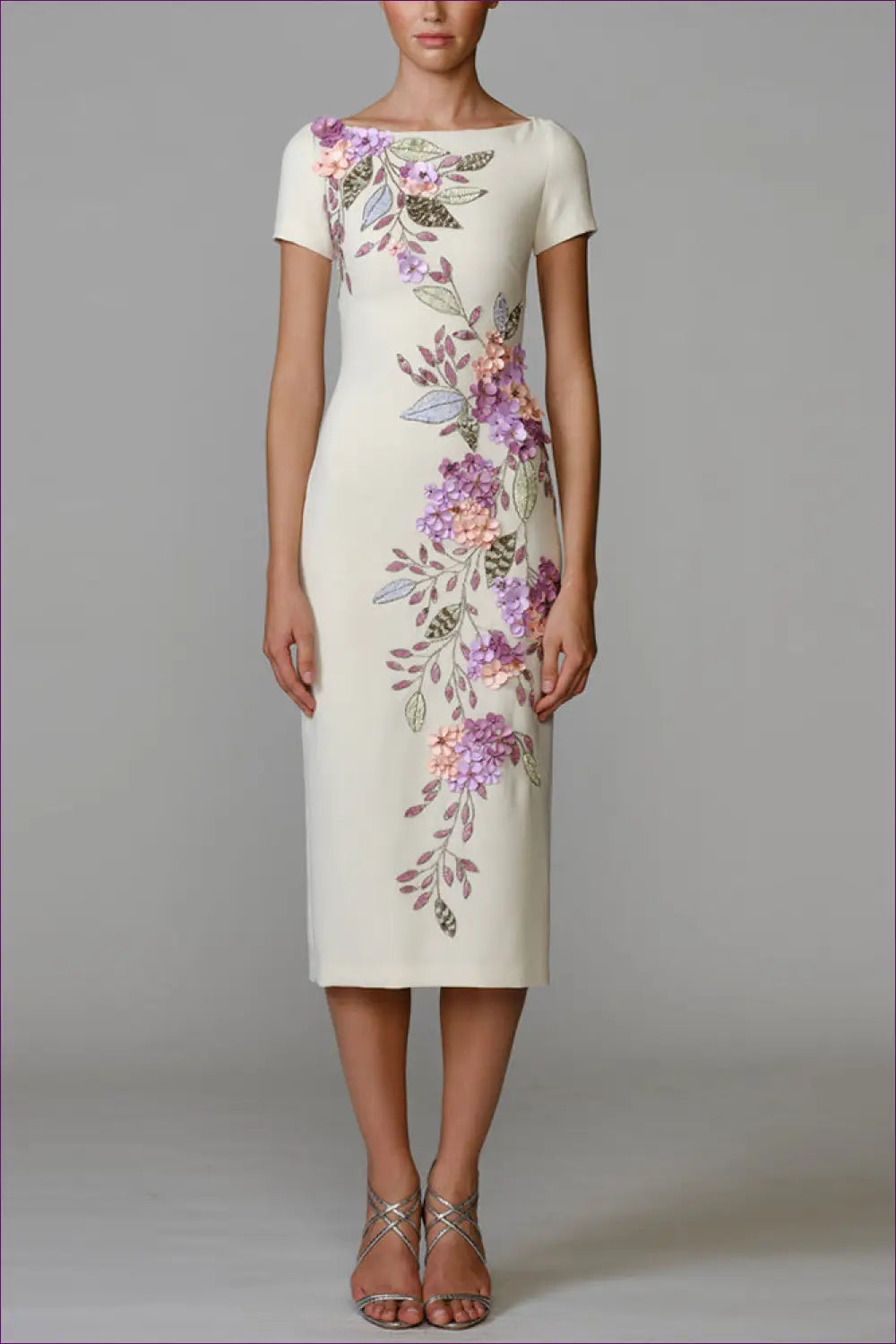Bodycon Dress with Beaded Detail - Sunlit Ease - Casual • Cotton • Dresses • Everyday - Lingerie Hut