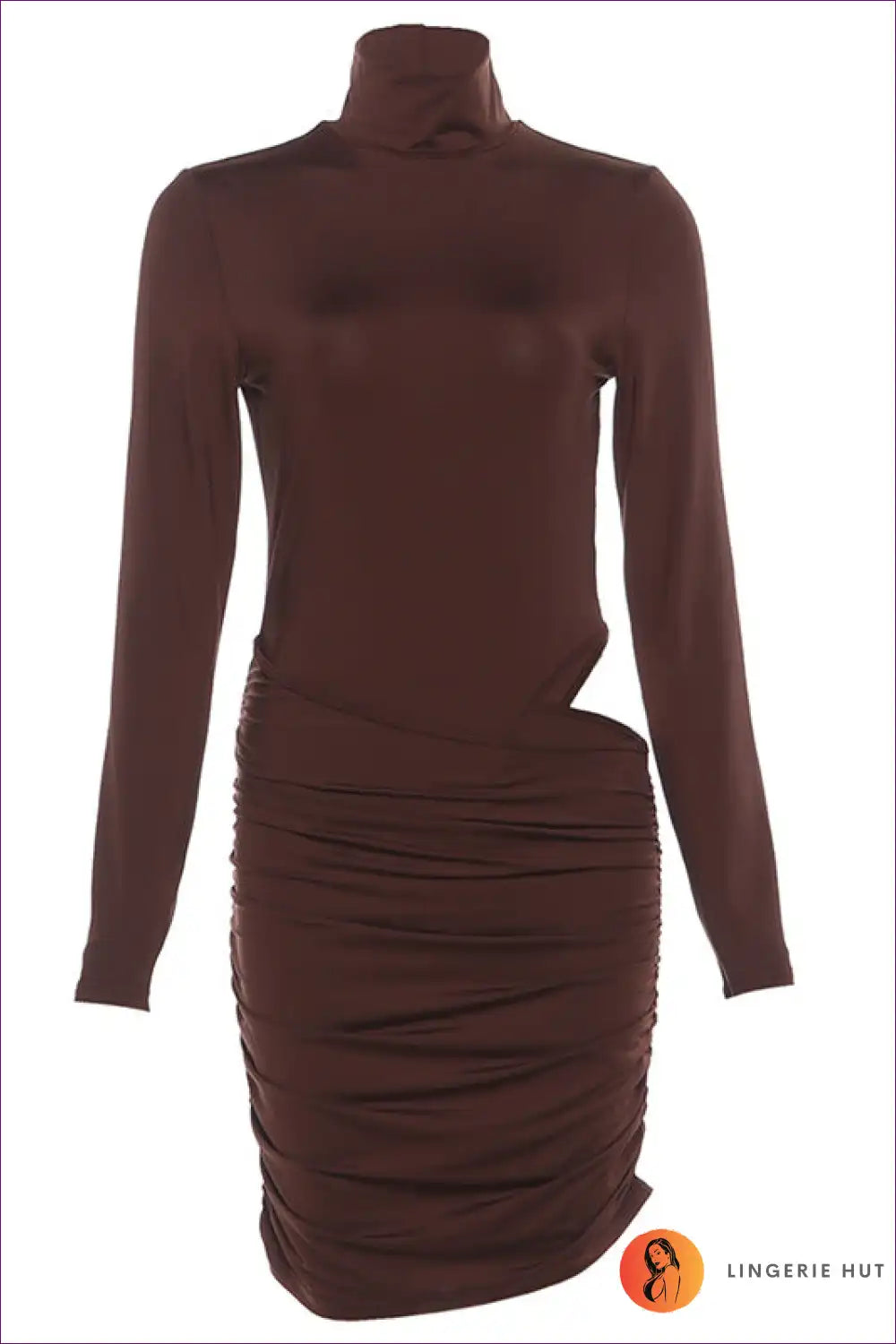 Bodycon Dress with Cutout Detail - Bold Evenings for All Season, Bodycon, Casual, Cutout, Date Night
