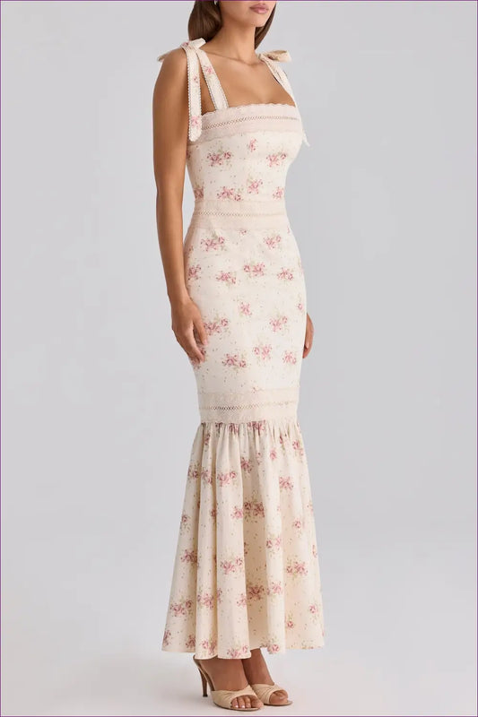 Bodycon Dress with Fitted Waist - Easy Elegance - Casual • Cotton • Dresses • Everyday - Lingerie Hut