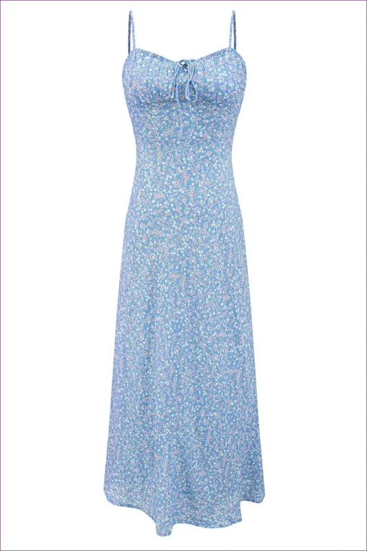 Bodycon Dress with Fitted Waist - Late Afternoon Glow - Casual • Cotton • Dresses • Everyday - Lingerie Hut