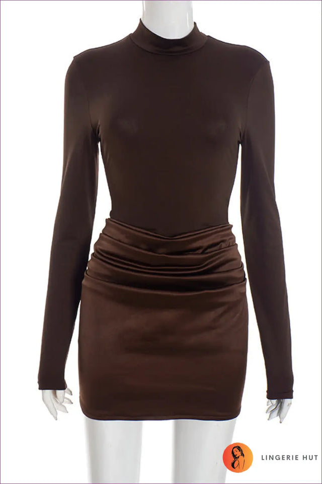 Long Sleeve Mini Dress
