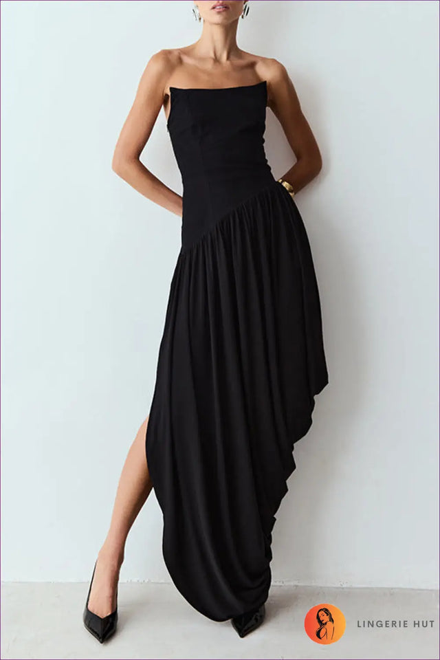 Bodycon Dress with Smocked Bodice - Effortless Grace