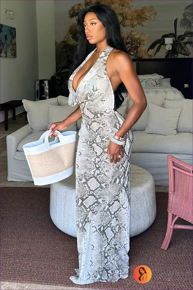 Bodycon Dress with Tie Waist Detail - Breezy Sophistication