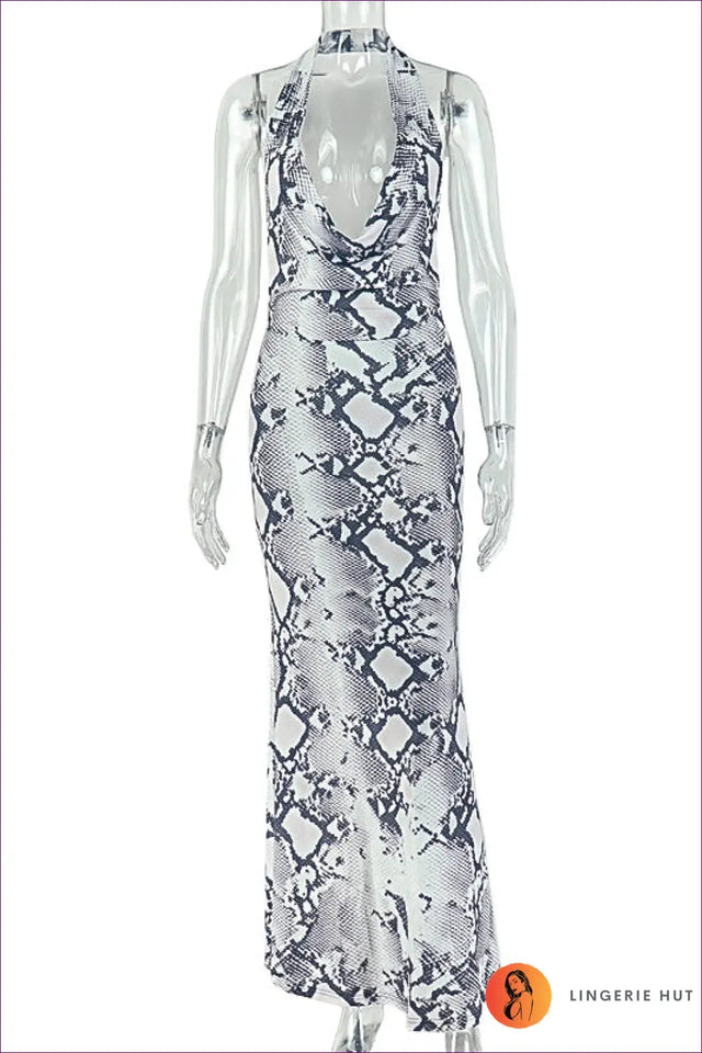 Bodycon Dress with Tie Waist Detail - Breezy Sophistication