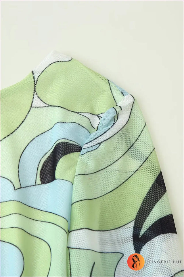 Bodycon Dress with Waist Detail - Late Afternoon Glow