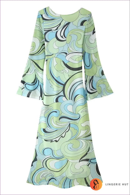 Bodycon Dress with Waist Detail - Late Afternoon Glow - s / Green - Casual • Cotton • Dresses • Everyday - Lingerie Hut