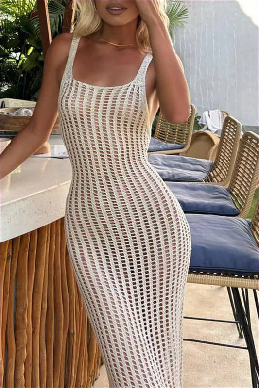 Bodycon Dress with Waist Detail - Quiet Confidence - Casual • Cotton • Dresses • Everyday - Lingerie Hut
