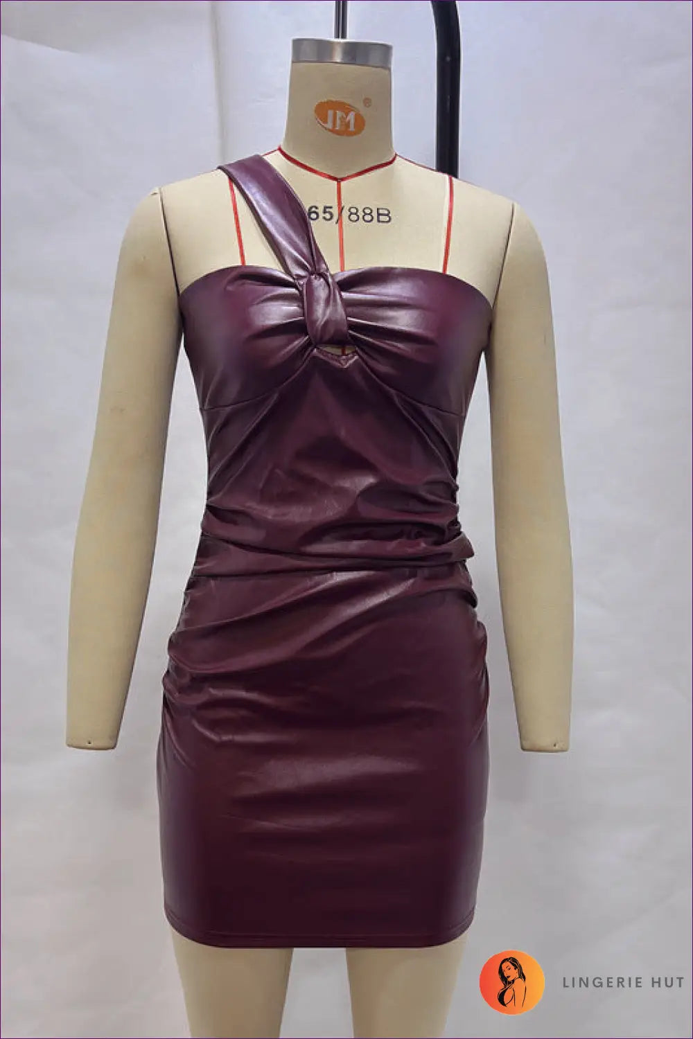 Bodycon Mini Dress with Ruched Detail - Made for Night out - Dresses - Lingerie Hut - Clubwear • Cutout • Date Night