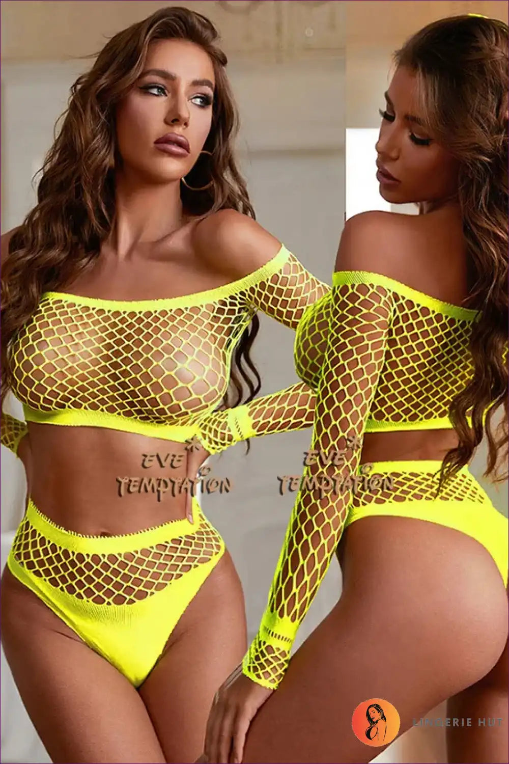 Bodystocking with Lattice Cut-outs - Bedroom Confidence Unlocked for Bodysuit, Boudoir, Cutout, Date Night,