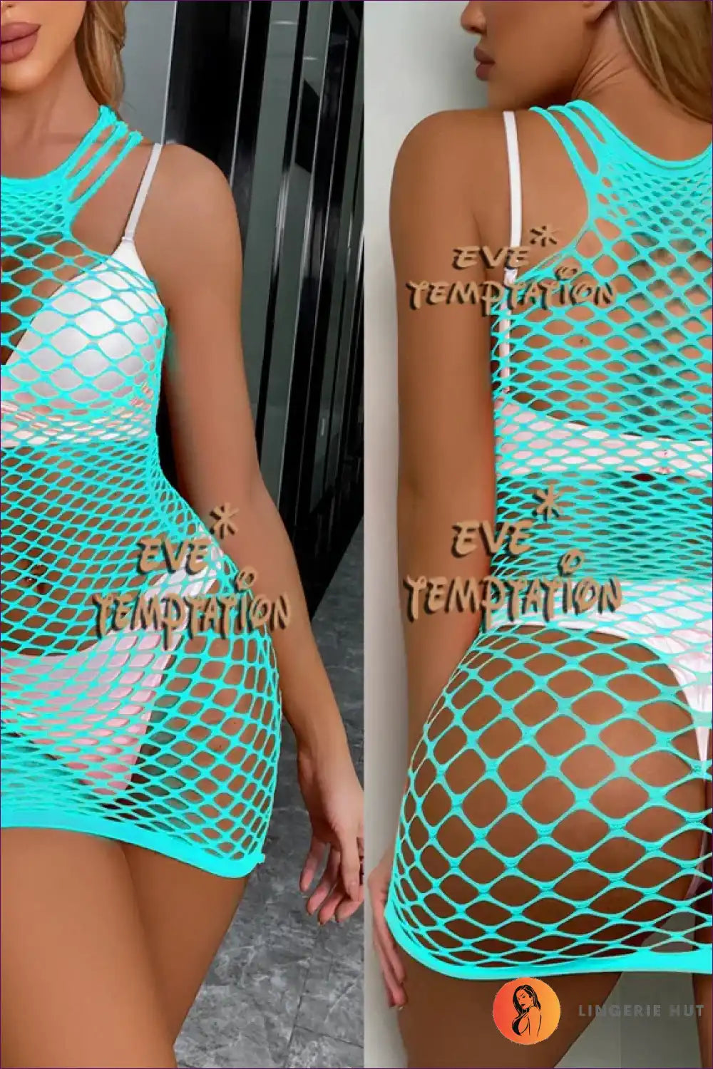 Bodystocking with Lattice Cut-outs - Bedroom Confidence Unlocked for Bodysuit, Boudoir, Cutout, Date Night,