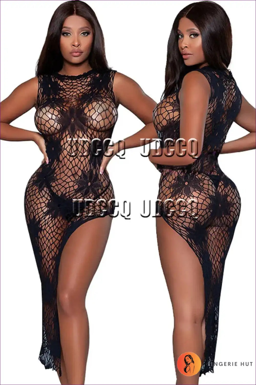 Bodystocking with Lattice Cut-outs - Bedroom Confidence Unlocked for Bodysuit, Boudoir, Cutout, Date Night,