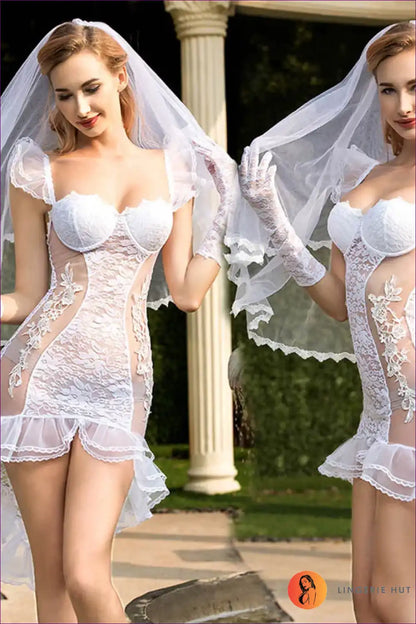 Bodysuit with Lace and Silver Fringe - Festival Ready Glam for Bodysuit, Clubwear, Glamour, just In, Lace