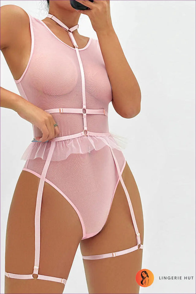 Mesh Panel Bodysuit - Worth a Second Look