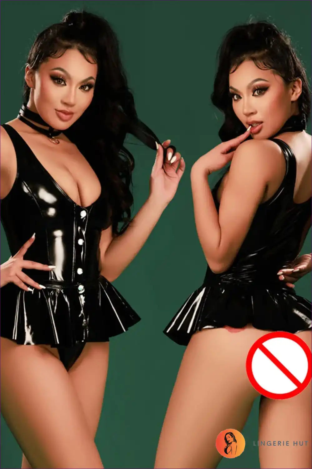 Bodysuit with Sheer Mesh Panels - After-dark Confidence for Bodysuit, Boudoir, Clubwear, Date Night, Evening