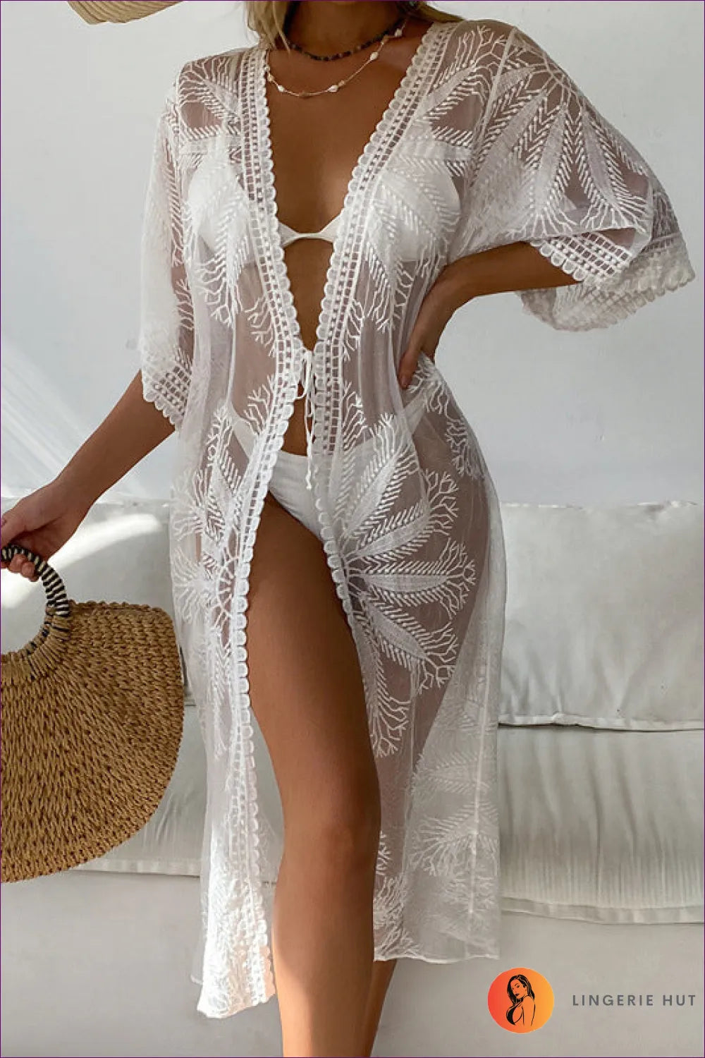 Boho Beach Goddess Cover-up - Your Ultimate Summer Must-have For Cover Up, Everyday, Modest, Sheer, Spring