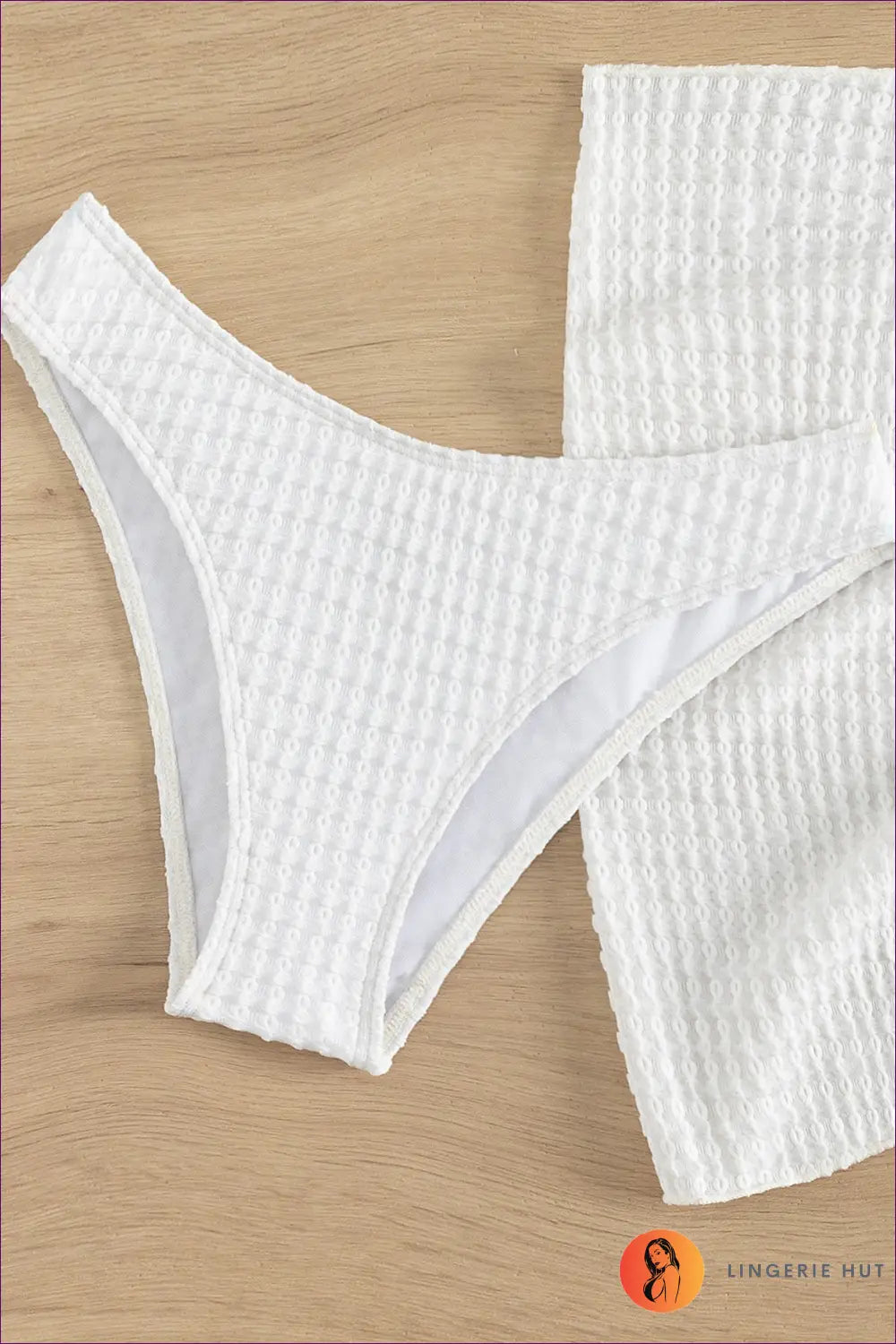 Boho Bikini Set - Beach Bliss Awaits - Swimwear - Lingerie Hut - Beachwear • Casual • Cutout