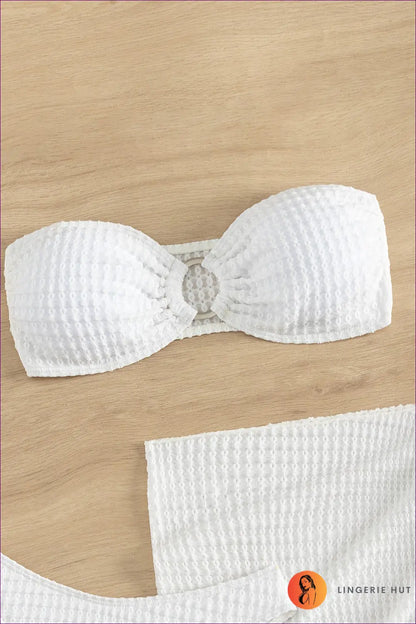 Boho Bikini Set - Beach Bliss Awaits - Swimwear - Lingerie Hut - Beachwear • Casual • Cutout