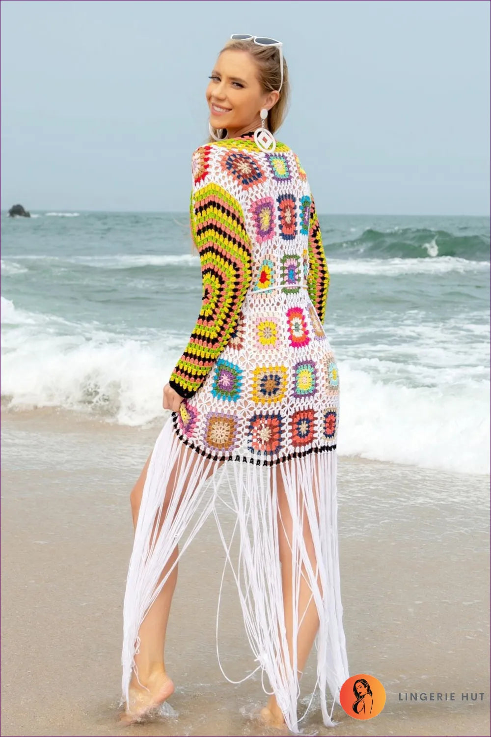 Boho Crochet Beach Cover-up – Embrace The Free Spirit