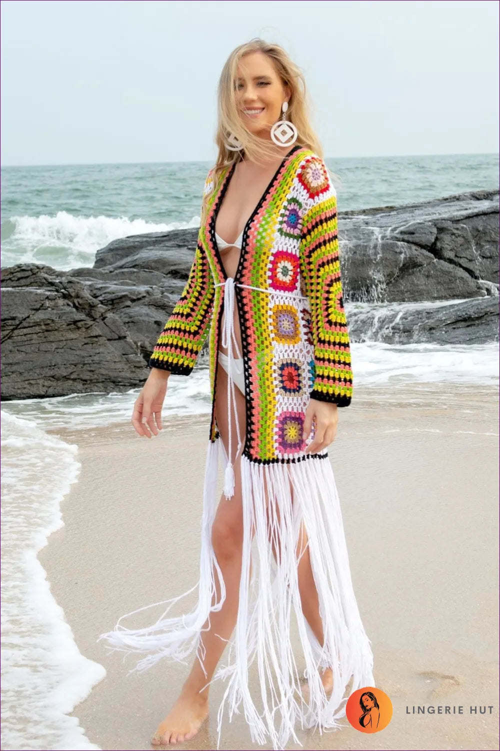 Boho Crochet Beach Cover-up – Embrace The Free Spirit