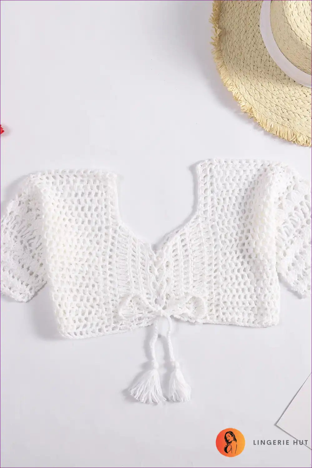 Boho Crochet Crop Top - Embrace The Free Spirit