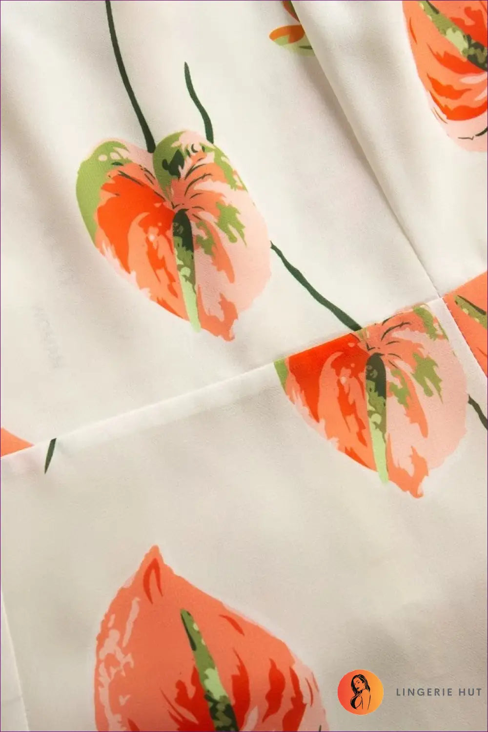 Boho Floral Midi Dress with Split - Effortless Holiday Style - Dresses - Lingerie Hut - A-line • Casual