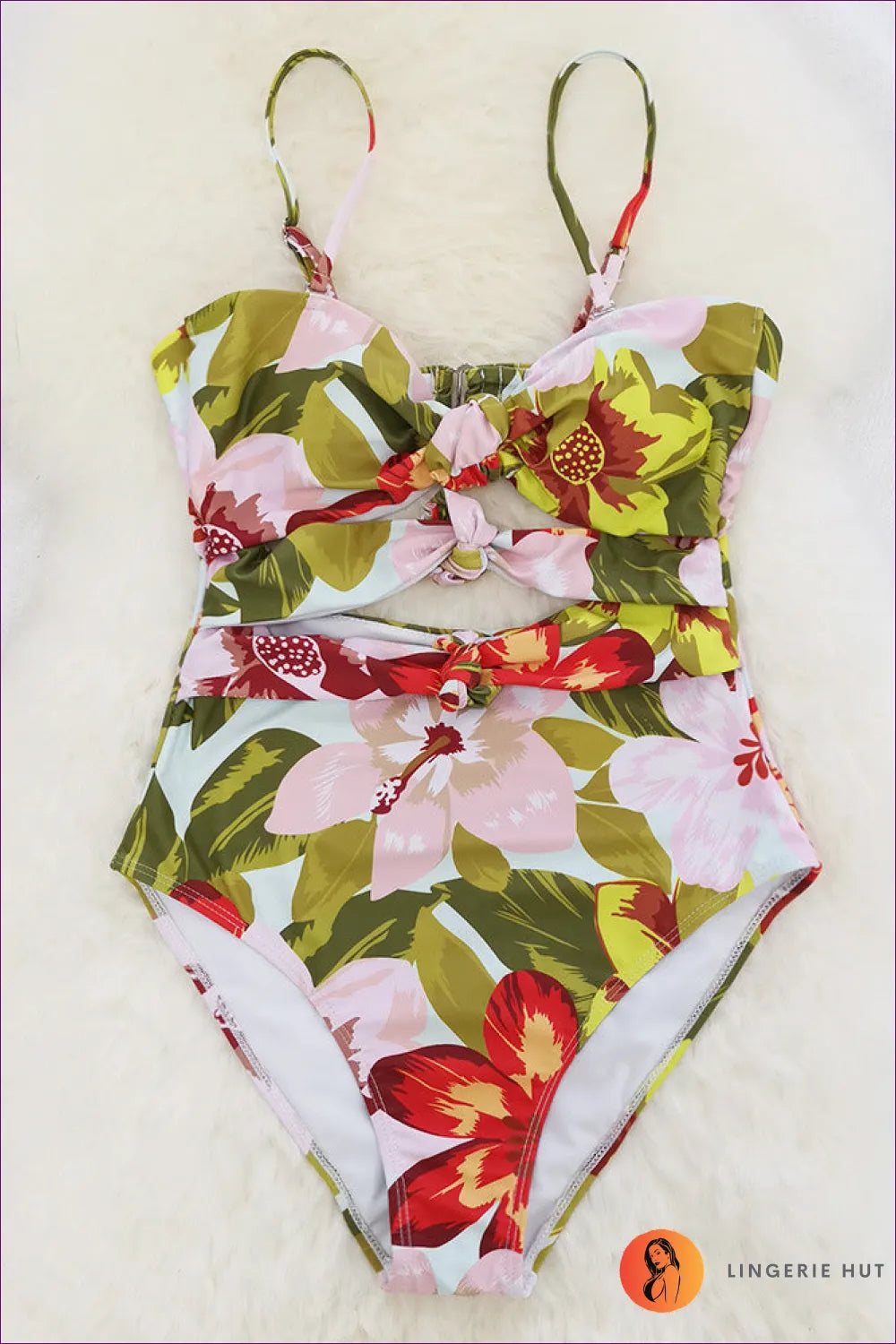 Unleash Your Boho Spirit With The One-piece Floral Swimsuit - Limited Collection! Styling Tip Elevate Your