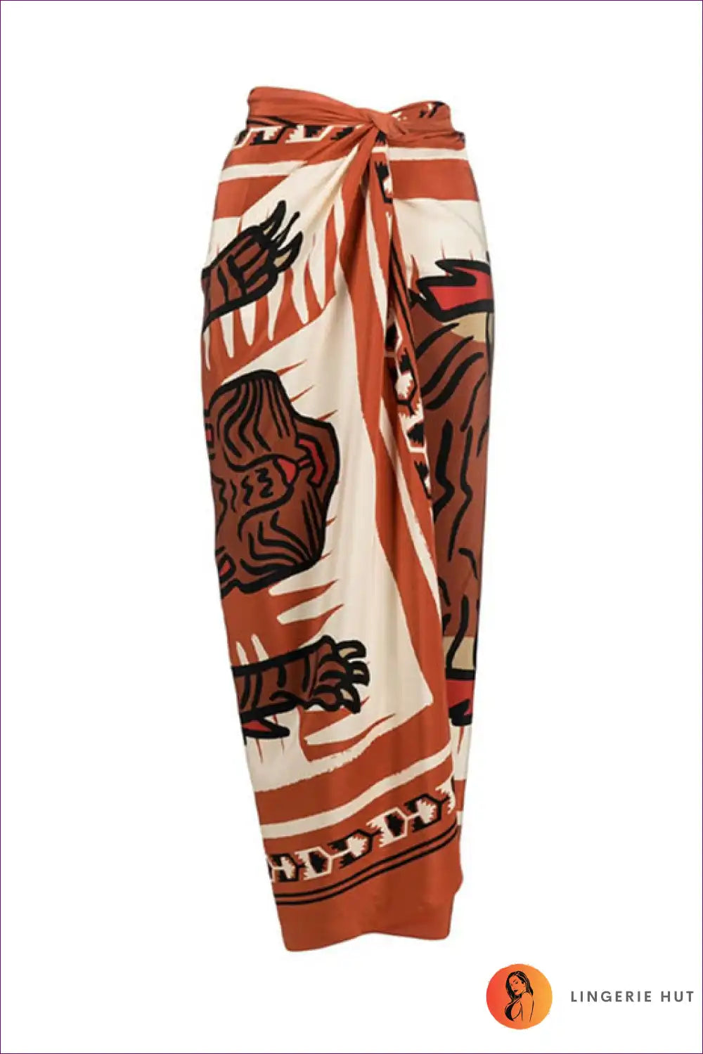 Boho High-waist Asymmetric Bikini - Ultimate Vacation Glam For x