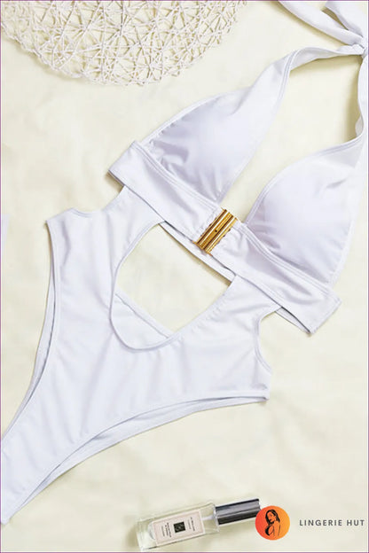 Get Summer-ready With Our Boho Vacation One-piece Bikini! Unleash Your Allure At The Beach Or Poolside
